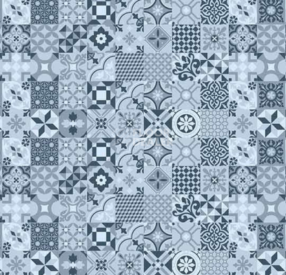 Ковролин Flotex Vision Image 000758 Pavilion Denim фото 1 | FLOORDEALER